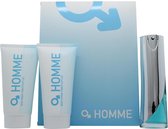 Laurelle Parfums Homme Eau De Toilete 100ml Vaporizador + Gel Ducha 175ml + Locion Corporal 175ml