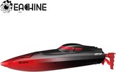 Eachine® Rc Boot - Boot op Afstandsbediening 25km/h - Rc Boot Volwassenen en Kinderen - 2 GRATIS Reserve Batterijen - Rood