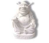 Obley Boeddha Shrek - Boeddha Shrek - Buddha Shrek - beeldje - must have - 13 CM