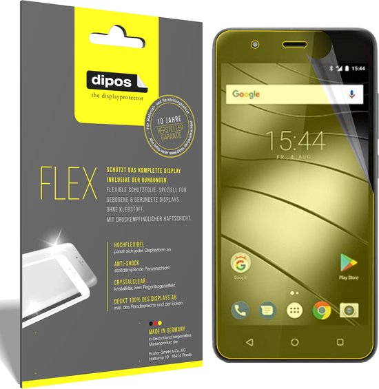 Dipos Pellicola Privacy 4 Lati Per Gigaset GS270 Plus – Protezione Anti-sguardi, Resistente Ai Graffi, Made In Germany