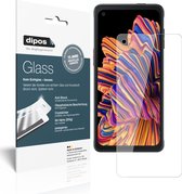 dipos I 2x Pantserfolie helder compatibel met Samsung Galaxy XCover Pro Beschermfolie 9H screen-protector