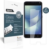 dipos I 2x Pantserfolie helder compatibel met Asus Zenfone 4 ZE554KL Beschermfolie 9H screen-protector