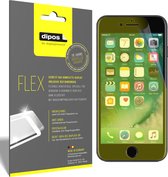dipos I 3x Beschermfolie 100% compatibel met Apple iPhone 8 Plus Folie I 3D Full Cover screen-protector