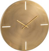 Dulaire Wandklok Goud Modern Ø 76.5 cm