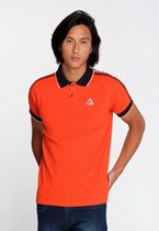 J&JOY - Poloshirt Mannen Moraine Lake Orange