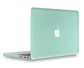 MacBook Pro Retina 13" hardcase mat mint groen - 2012 2013 2014 2015 2016 2017 - case beschermcase