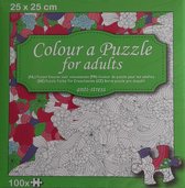 Puzzel kleuren voor Volwassenen