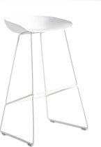 About A Stool AAS 38 - wit - wit - 76 cm