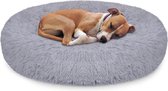 Brise® Zachte Pluche Donut Hondenmand - Kattenmand - Orthopedisch Bedje - Slaap Kussen - Honden & Katten - Huisdieren Bed - Hondenmanden