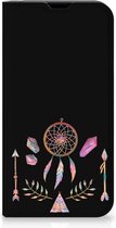 Book Style Case geschikt voor iPhone 13 mini Smartphone Hoesje Boho Dreamcatcher