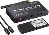 NÖRDIC SGM-184 Digitaal naar analoog converter - Bluetooth 5.0 - Zwart