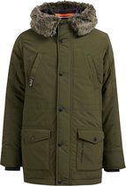 WE Fashion Jongens parka met capuchon