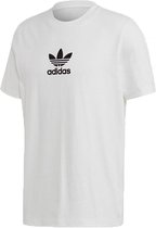adidas Originals  T-Shirt Mannen wit Heer