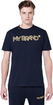 My Brand Inconstant 2 T-shirt Navy - XL
