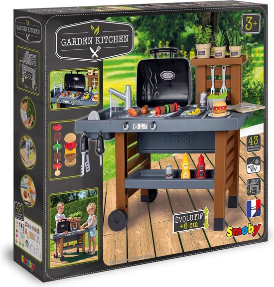 Smoby Buitenkeuken - Speelkeuken