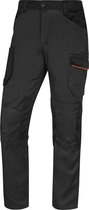 Pantalon Delta Plus M2PA3STR Grijs/ Oranje - taille 4XL