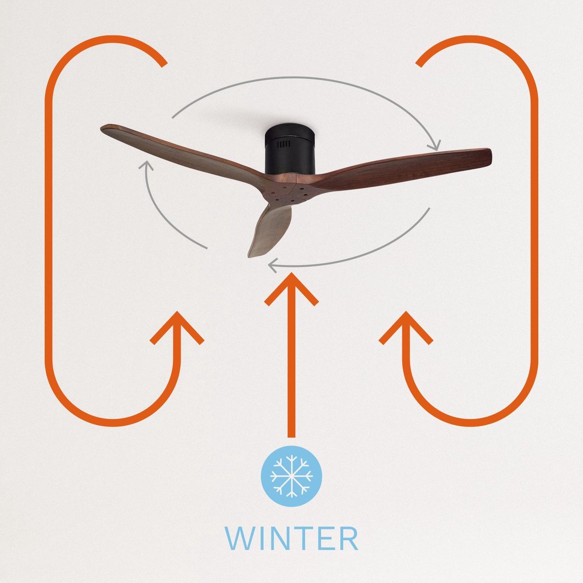 Los mejores ventiladores de techo en relación calidad-precio del 2025