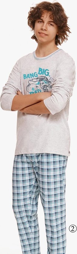 Taro Pyjama Mario. Maat 152 cm / 12 jaar