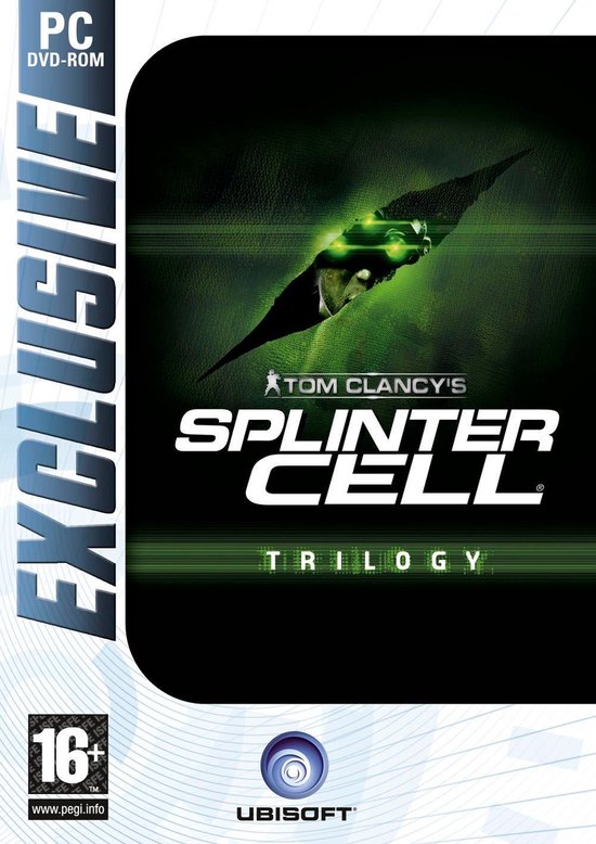 Nintendo Switch Tom Clancy's Splinter Cell Trilogy HD The Splinter
