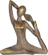 Sculptuur yoga modern steenhars