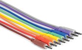 Hosa CMM-830 - Unbalanced Patch Cables - 3.5 mm TS to Same 1 ft
