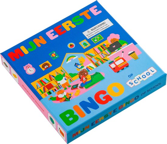 Mijn eerste bingo op school