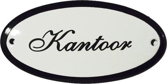 Deurbord Kantoor