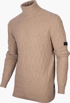 Cavallaro Napoli - Heren Koltrui - Giolello Pullover - Beige - Maat XL