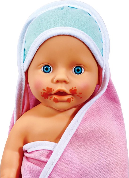 New Born Bébé - Poupée bébé pour le bain - change de couleur - 30 cm - y  compris... | bol.com