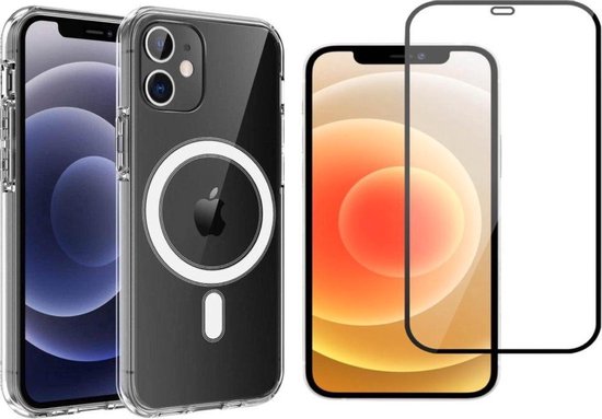 iPhone x/xs Magnetisch Hoesje Transparant Siliconen | bol.com