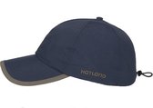 Hatland - UV-Baseball pet voor volwassenen - Anti-muggen - Stef - Blauw - maat S/M (56CM)