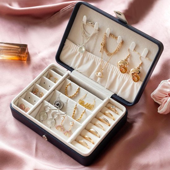 Belleza Beauty titulaire de bijoux de Luxe - boîte à bijoux - Bijoux  stockage -... | bol.com