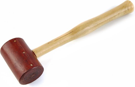 40 mm Leren Hamer