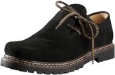 Benelux wears / Oktoberfest trachten schoenen heren leer zwart M 41