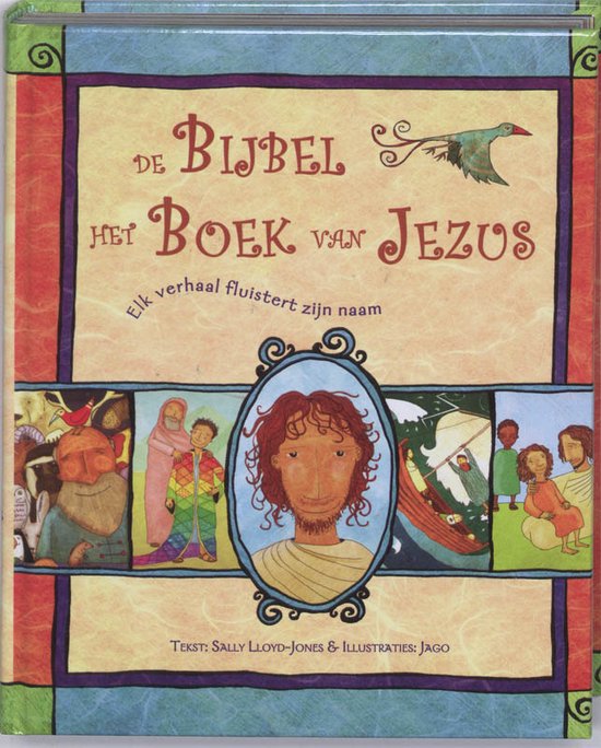De Bijbel het boek van Jezus - cover