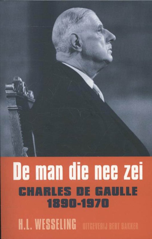 De man die nee zei - cover