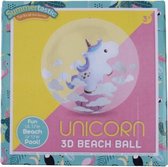 strandbal Unicorn 3D 30 cm vinyl