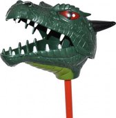 grijper draak junior 46 cm groen