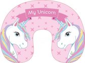nekkussen eenhoorn 26 cm polyester roze