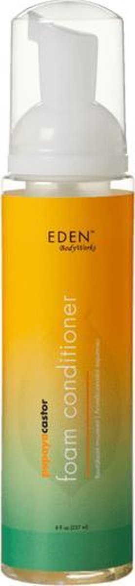 Eden Body Works Papaya Foam Conditioner 237ml - 8oz