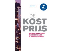 Omslag van De kostprijs