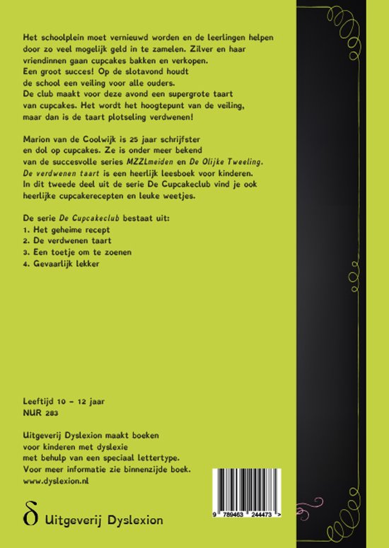 De Cupcakeclub 2 - De verdwenen taart