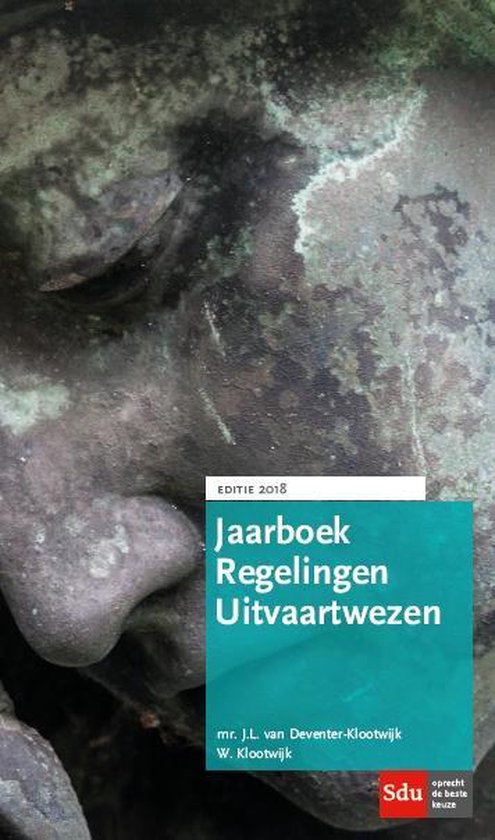 Jaarboek Regelingen Uitvaartwezen Editie 2018 - cover