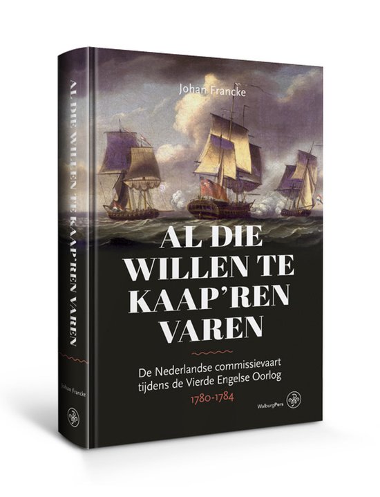 Al die willen te kaap'ren varen - cover