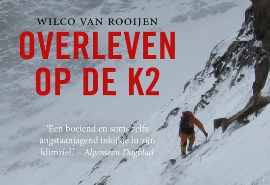 Overleven op de K2 - cover