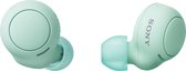 Bol.com Sony WF-C500 - Volledig draadloze oordopjes - Mintgroen aanbieding