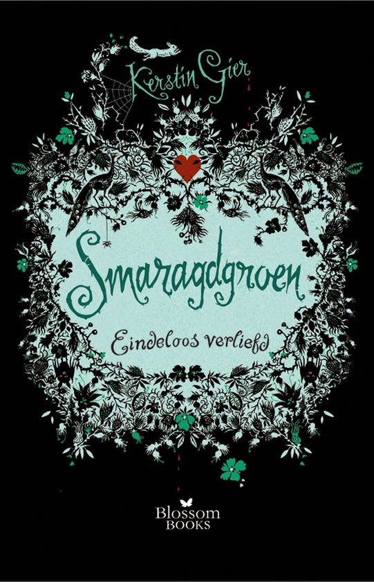 Eindeloos verliefd - Smaragdgroen - cover