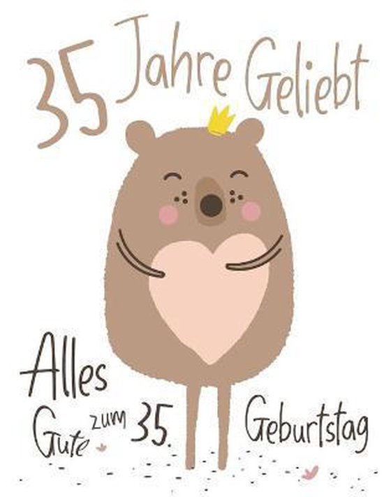 Alles Gute zum 35. Geburtstag - cover