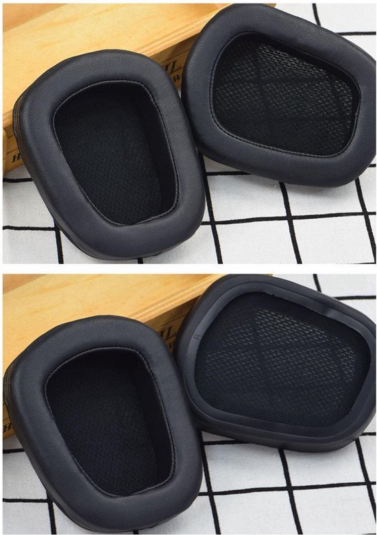 BukkitBow Set Oorkussens voor Logitech Gaming Headset