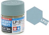 Tamiya LP-37 Light Ghost Grey - Mat - Peinture Laque - Pot de Peinture 10ml